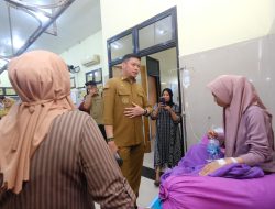 Diduga Pasien Tewas Ditelantarkan, Bupati Adnan Sidak RSUD Syekh Yusuf