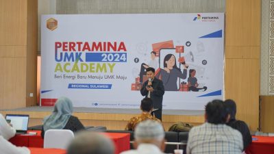 Bangkitkan UMK Naik Kelas, Pertamina  Gelar UMK Academy 2024 Kelas Lanjutan