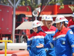 Management Walktrough di IT Makassar, VP Human Capital Pertamina Pastikan Penerapan AKHLAK