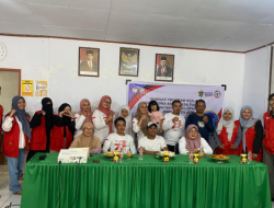 Mahasiswa KKN Tematik Inovasi Teknologi Tepat Guna Gelombang 112 Desa Pao, Kecamatan Tombolo Pao, Gowa Gelar Seminar Program Kerja