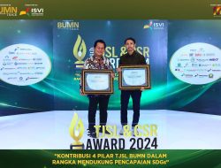 Pertamina Patra Niaga Sulawesi Sabet 7 Penghargaan TJSL & CSR Award 2024 yang Diadakan BUMN Track