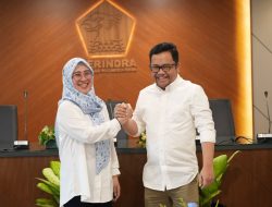 Sah!Gerindra Usung Husniah Talenrang-Darmawangsyah Muin di Pilkada Gowa