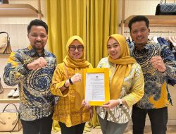 Kekuatan HT-DM Bertambah, Golkar Susul Gerindra-PAN Serahkan B1-KWK