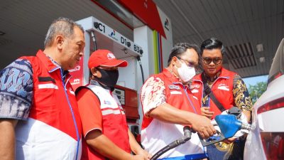 Pertamina Patra Niaga Sulawesi Kembali Beri Apresiasi Ke Pelanggan Setia Produk dan Layanan Pertamina Di Hari Pelanggan Nasional 2024