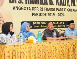 Solid Dukung HatiDamai, Hamka B Kady Instruksikan Tim Bergerak Masif