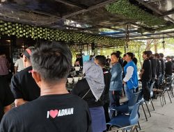 Sepakat Lanjutkan Pembangunan, Militan Adnan IYL Deklarasi Dukung HatiDamai