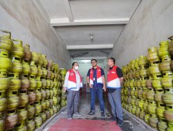 Pertamina Patra Niaga Sulawesi Bersama Pemerintah Daerah Lakukan Sidak Pangkalan LPG 3 Kg, Pastikan Ketersediaan Stok dan Harga Sesuai HET