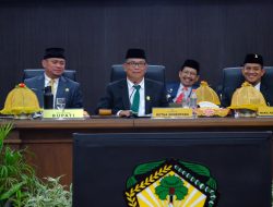 45 Anggota DPRD Gowa Periode 2024-2029 Dilantik, Adnan : Lanjutkan Kerja Sama