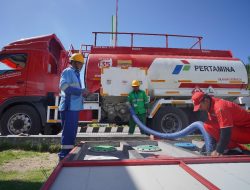 Pertamina Sulawesi Gerak Cepat Penuhi Pasokan BBM di Kabupaten Bone, Pj Bupati  Beri Atensi Khusus