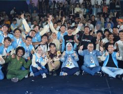 Talkshow Milenial HatiDamai, HT-DM Ajak Kawula Muda Bersama Majukan Gowa