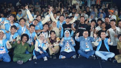 Talkshow Milenial HatiDamai, HT-DM Ajak Kawula Muda Bersama Majukan Gowa