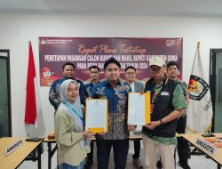 KPU Tetapkan Kontestan Pilkada Gowa 2024, AuraMa Head to Head Kontra HatiDamai