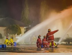 Pertamina Patra Niaga Regional Sulawesi Lakukan Simulasi OKD, Sigap dalam Penanganan Kebencaanaan