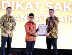 Prestasi Bergengsi, Gowa Satu-satunya Kabupaten di Sulsel Raih SAKIP Predikat BB 