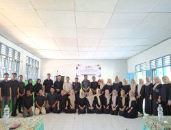 Diketuai Muh Fikram, Pengurus Forkom Bidang Ekstrakurikuler Alumni Snepar 2024-2027 Resmi Dilantik