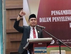 Sukses Gelar Debat Pertama, Ketua KPU Sebut Kedewasaan Berpolitik Masyarakat Gowa Semakin Baik