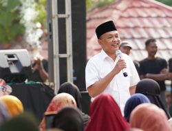 Kampanye di Erbol, IA Sebut Seragam Sekolah Gratis Selaras Program Presiden