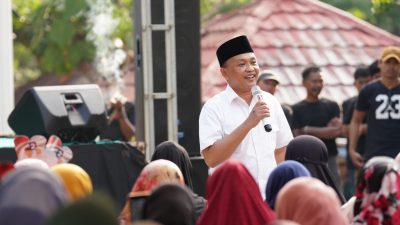 Kampanye di Erbol, IA Sebut Seragam Sekolah Gratis Selaras Program Presiden