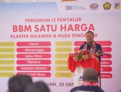 Pertamina Patra Niaga Resmikan 40 Titik BBM Satu Harga di Indonesia, Penuhi Kebutuhan Energi Masyarakat Sulawesi