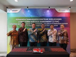 Pertamina Perkuat Operational Excellence di Sektor Aviasi Lewat Penandatanganan LTSA Pemeliharaan Tructive Refueller dan Pengadaan Ban di Jakarta