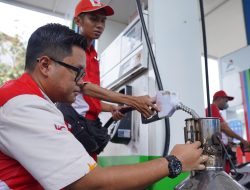 Pertamina Patra Niaga Regional Sulawesi Pastikan Pelayanan Prima Melalui Uji Tera Rutin di SPBU Sulselbar