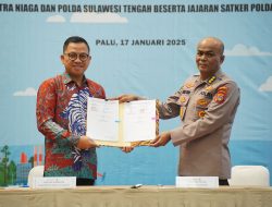 Pertamina Patra Niaga dan Polda Sulawesi Tengah Tandatangani Perjanjian Penyediaan BBM dan Pelumas 2025