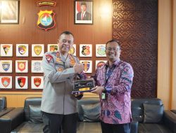 Perkuat Sinergi dan Koordinasi, Pertamina Patra Niaga Sulawesi Audiensi dengan Kapolda Sulbar