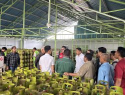 Pertamina Patra Niaga Regional Sulawesi Bersama Pj. Gubernur Gorontalo Tinjau Ketersediaan LPG 3 Kg Menjelang Ramadan 1446 H