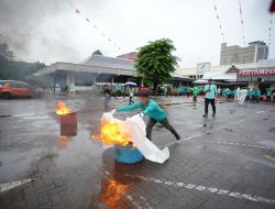 Closing Bulan K3, Pertamina Patra Niaga Sulawesi Tegaskan Komitmen HSSE di Setiap Aspek Operasional