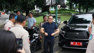 Gowa Annangkasi Dikebut, DM : Jangan Lagi Ada Sampah Berserakan