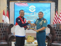 Pertamina Patra Niaga Regional Sulawesi Audiensi dengan Danlantamal VI Makassar Bahas Sinergi dan Kesiapan Energi Jelang Idulfitri