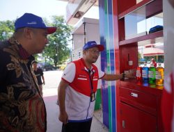 Bupati Maros Tinjau Langsung SPBU Serambi MyPertamina, Apresiasi Langkah Pertamina Jaga Pasokan Energi Jelang Lebaran