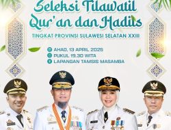 468 Peserta Ikuti STQH XXIII Sulsel 2025 yang Digelar di Luwu Utara