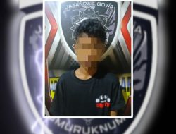 Unit Jatanras Polres Gowa Tangkap Pelaku Pencurian dengan Pemberatan, Kerugian Capai Rp31 Juta
