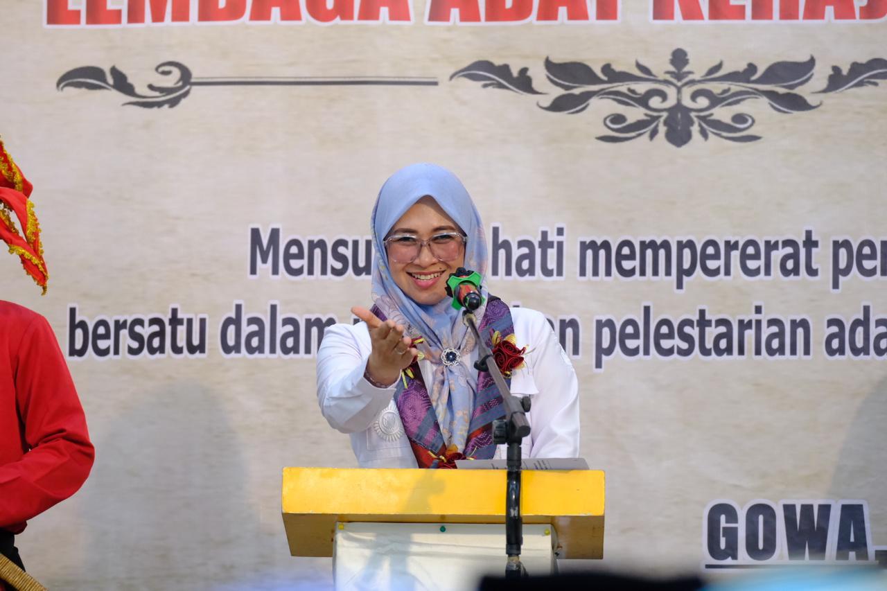 Bupati Gowa, Husniah Talenrang