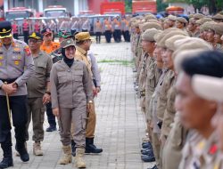 Lakukan Apel Siaga, Bupati Husniah Sebut Sinergitas Pemerintah, Aparat dan Masyarakat Wujudkan Gowa Aman