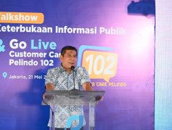 Luncurkan Customer Care Pelindo 102, Layanan Pelindo Makin Mudah
