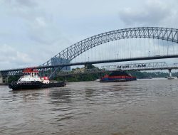 Pelindo Tegaskan Pemanduan & Penundaan di Sungai Mahakam Sesuai Ketentuan
