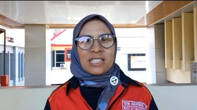 Wakil Ketua KSN (Konfederasi Serikat Nusantara) Sulawesi Selatan, Yani Maryani