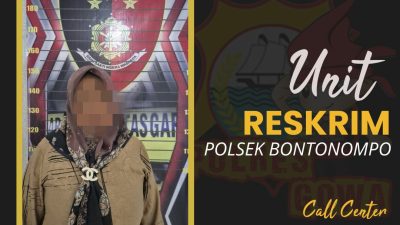 Reskrim Polsek Bontonompo Ungkap Peredaran Miras Botolan, 580 Botol Disita dari Pelaku