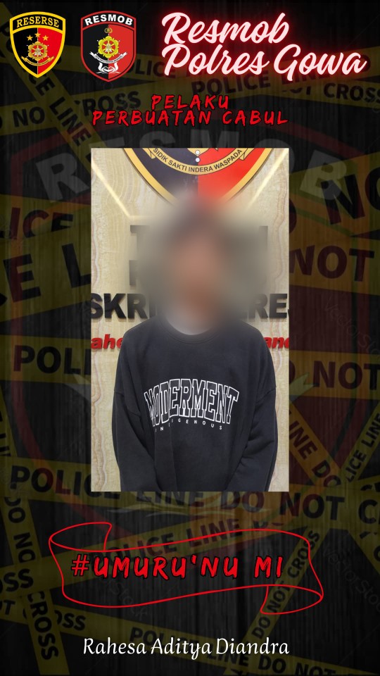 Terduga Pelaku Persetubuhan Anak di Jalan Tun Abdul Razak