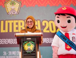 Bupati Gowa Nilai Festival Literasi Upaya Tumbuhkan Budaya Membaca di Masyarakat