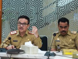 Rakor TPID Sulsel Fokus pada Penyusunan Draft Roadmap Inflasi Sulawesi Selatan 2025–2027