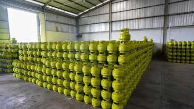 Ilustrasi LPG 3 Kg.