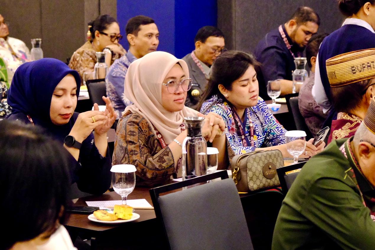 Nampak Bupati Gowa mengikuti Orientasi APKASI.
