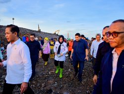 TPA Tamangapa Ditinjau Menteri LH bersama Wagub, Ini Strategi Sulsel Kelola Sampah