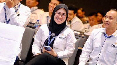 Hadiri Munas VI dan HUT Ke-25 APKASI, Bupati Gowa: APKASI Harus Jadi Fasilitator Pemda dan Pusat