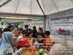 Ketersediaan Pangan Sulsel Cukup untuk Idul Adha, Stok Beras Aman 384 Hari