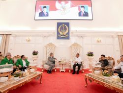 Gubernur Sulsel Terima Kunjungan Kedutaan Besar Palestina, Bahas Dukungan dan Solidaritas