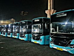 27 Bus Trans Sulsel Beroperasi 9 Juli, Layani Rute Makassar–Maros–Takalar